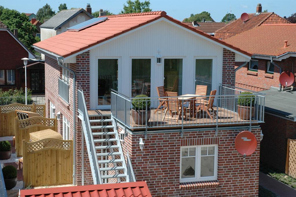 Boardinghouse Apartment Büsum Стая снимка